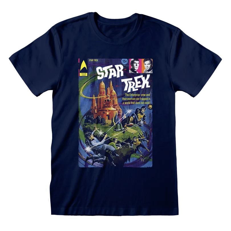 Star Trek — Non Existent World T-Shirt