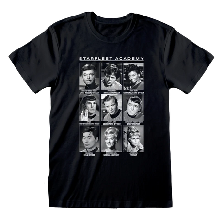 Star Trek — Scrap Book T-Shirt