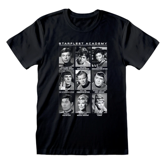 Star Trek — Scrap Book T-Shirt