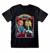 Steven Rhodes Chucky / Childs play – See You In Hell T-shirt