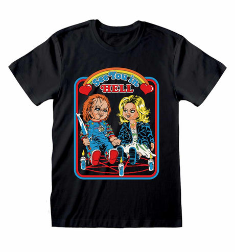 Steven Rhodes Chucky / Childs play – See You In Hell T-shirt