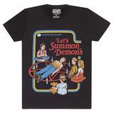 STEVEN RHODES - LETS SUMMON DEMONS T-SHIRT
