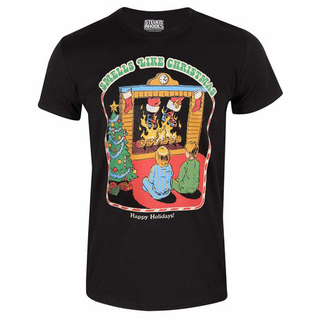 STEVEN RHODES - SMELL LIKE CHRISTMAS T-SHIRT