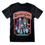 STEVEN RHODES - QUEST FOR CATS T-SHIRT