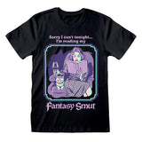 STEVEN RHODES - FANTASY SMUT BLACK TEE T-SHIRT