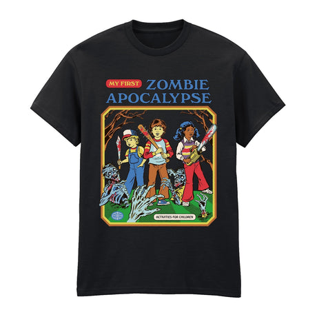 STEVEN RHODES - ZOMBIE APOCALYPSE BASIC T-SHIRT