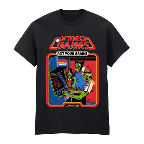 STEVEN RHODES - VIDEO GAMES BASIC T-SHIRT