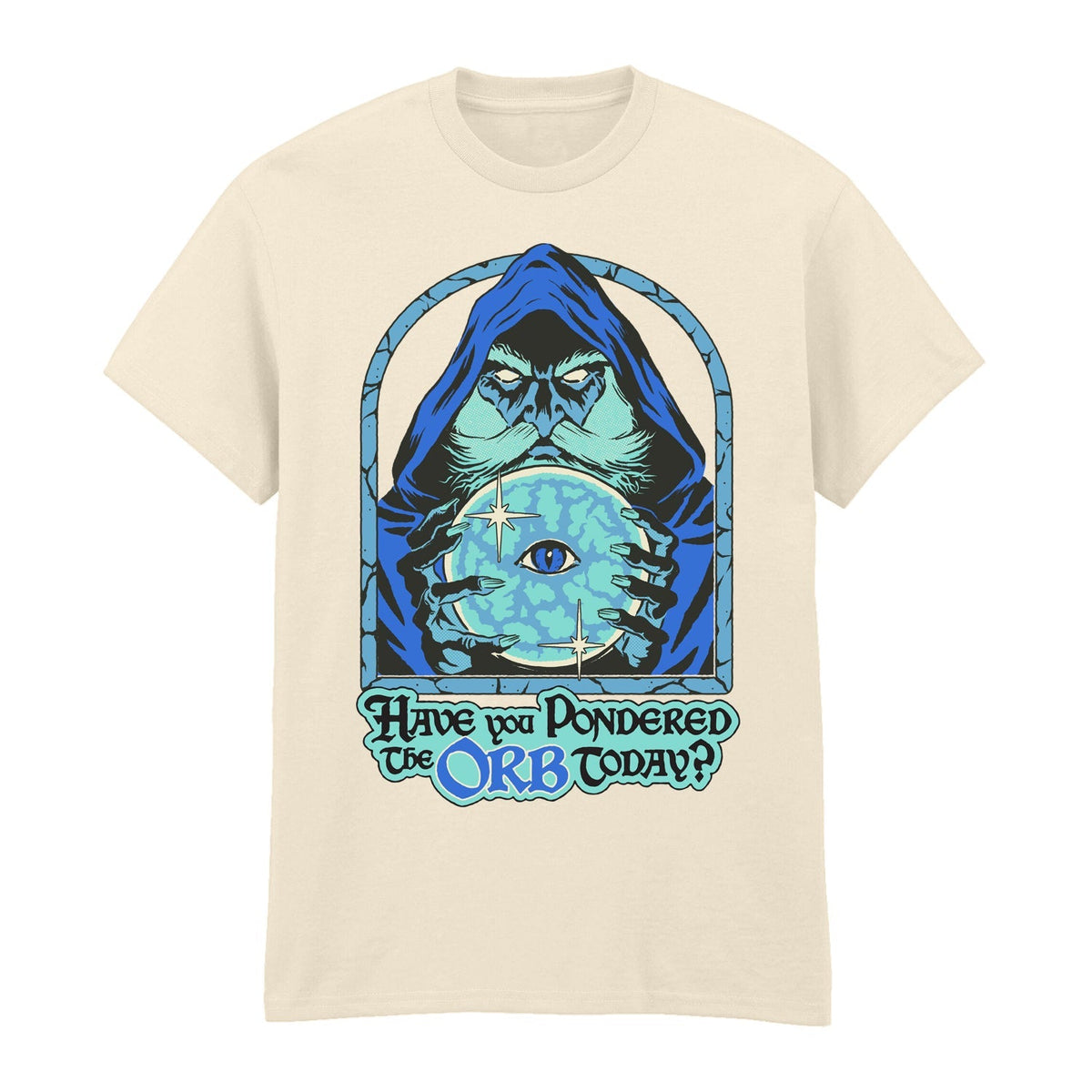 STEVEN RHODES - ORB NATURAL T-SHIRT