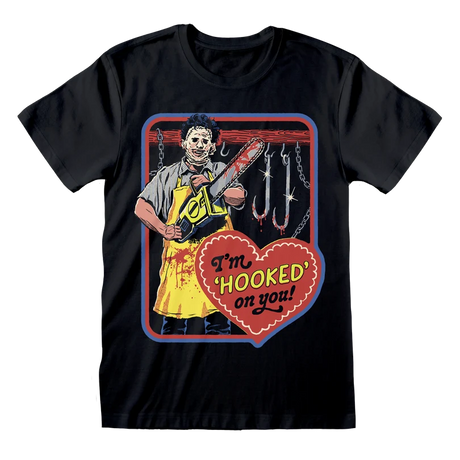 STEVEN RHODES HOOKED ON YOU T-shirt