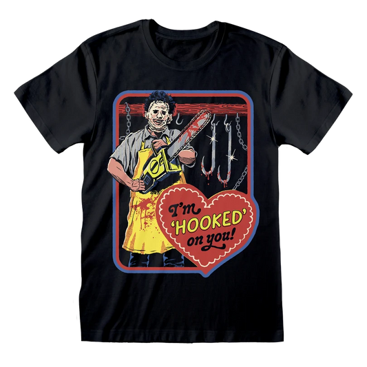 STEVEN RHODES  HOOKED ON YOU T-SHIRT