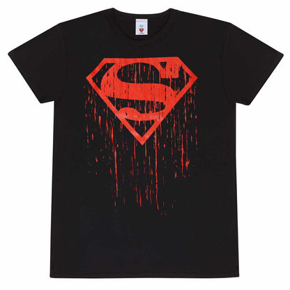 DC Comics Superman – Dripping Symbol (T-Shirt)