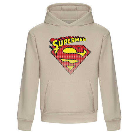 SUPERMAN - CLASSIC LOGO HOODIE