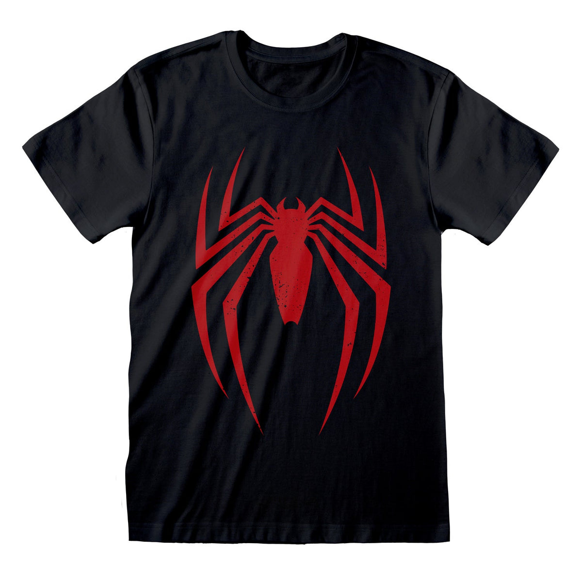 SPIDERMAN VIDEO GAME - SPIDER SYMBOL T-SHIRT