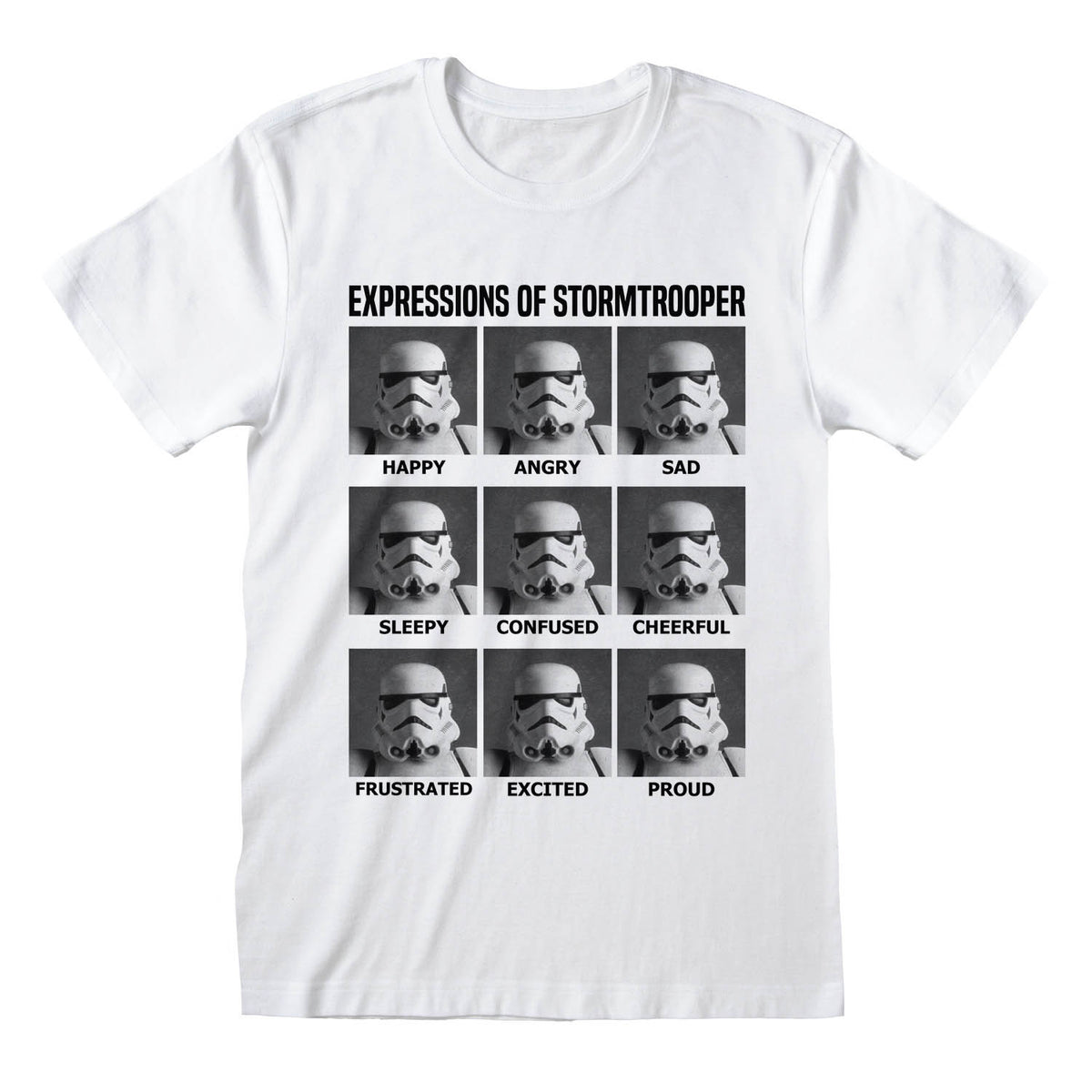 Star Wars – Expressions Of Stormtrooper T-Shirt