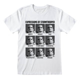 Star Wars – Expressions Of Stormtrooper T-Shirt