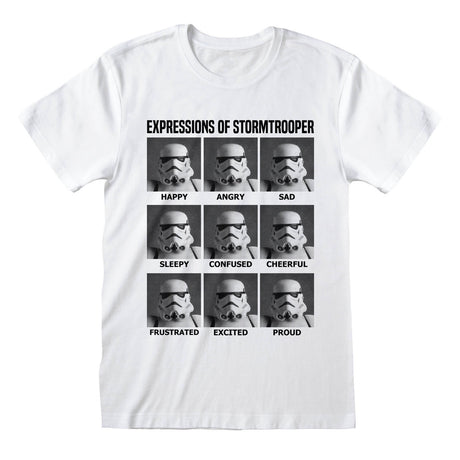 Star Wars – Expressions Of Stormtrooper T-Shirt
