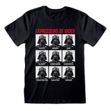 Star Wars – Expressions Of Vader T-Shirt