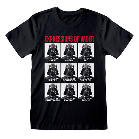 Star Wars – Expressions Of Vader T-Shirt