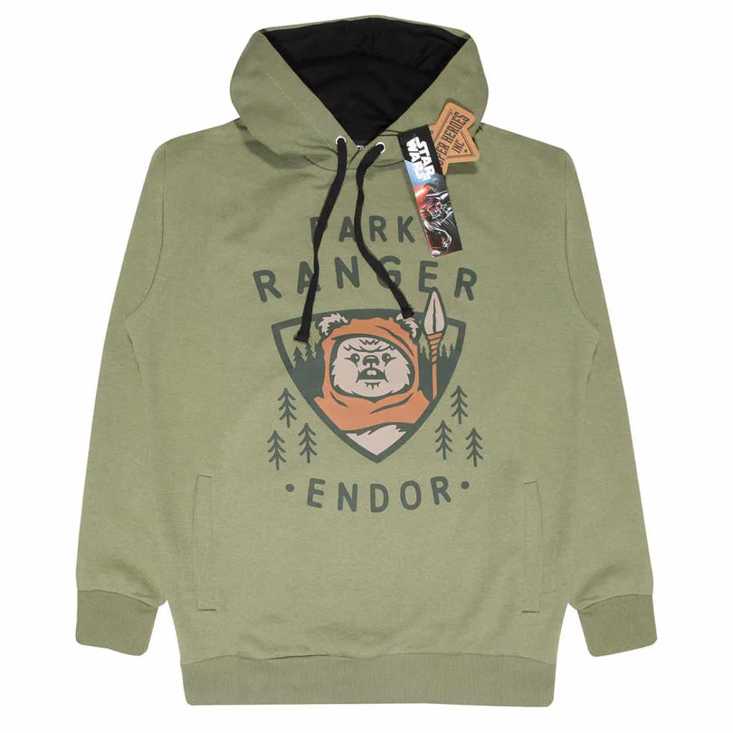 Star Wars - Endor Park Ranger - Unisex Green Pullover Hoodie