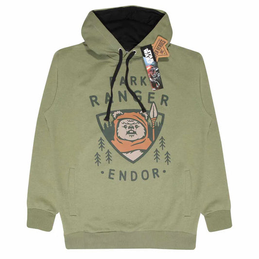 Star Wars - Endor Park Ranger - Unisex Green Pullover Hoodie