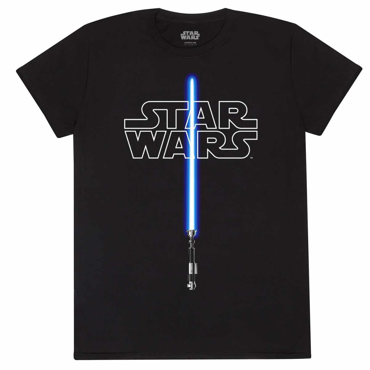 Star Wars – Glow In The Dark Lightsaber T-Shirt