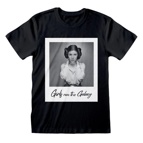 STAR WARS – LEIA GIRLS RUN THE GALAXY – T-shirt