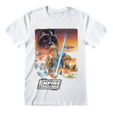 EPISODE 5 POSTER T-shirt STAR WARS – Premium plakat