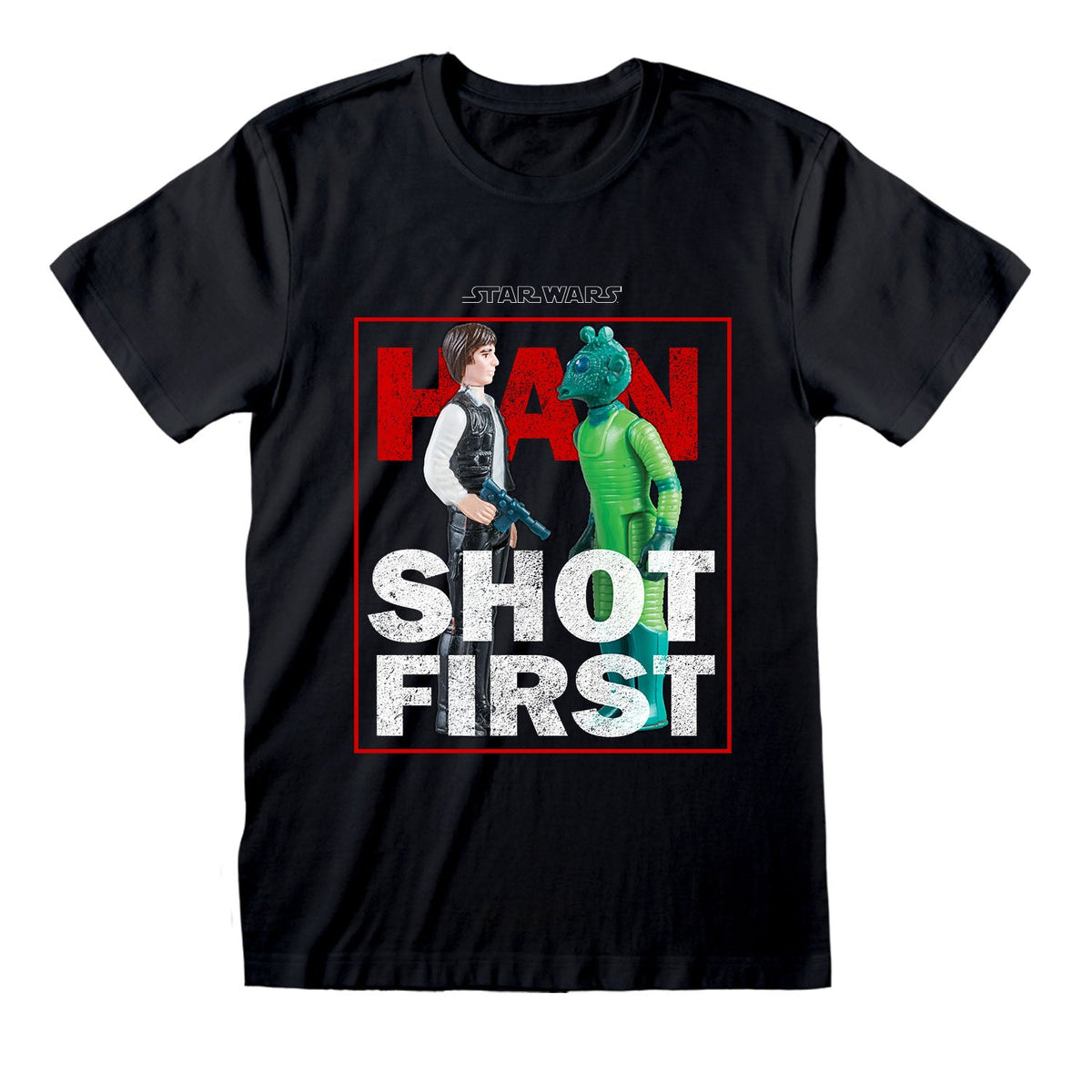 STAR WARS - HAN SHOT FIRST T-SHIRT