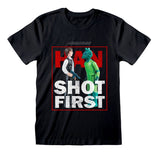 STAR WARS - HAN SHOT FIRST T-SHIRT