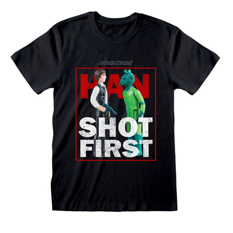STAR WARS - HAN SHOT FIRST T-SHIRT