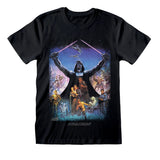 Darth Vader Lightsaber Poster T-Shirt