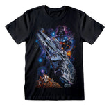 STAR WARS – GALAXY SHIP – T-shirt