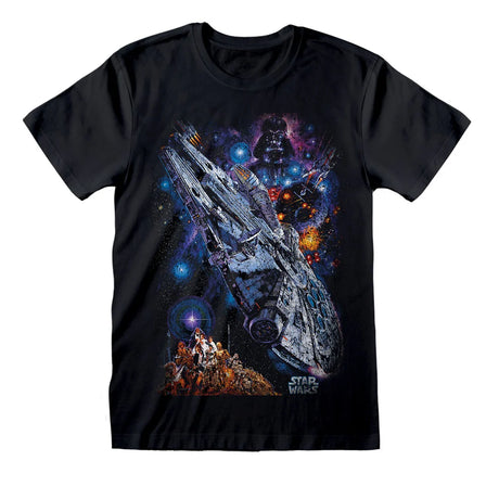 STAR WARS – GALAXY SHIP – T-shirt