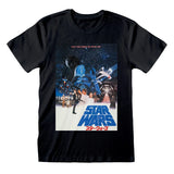 STAR WARS CLASSIC POSTER T-shirt – JAPANESE
