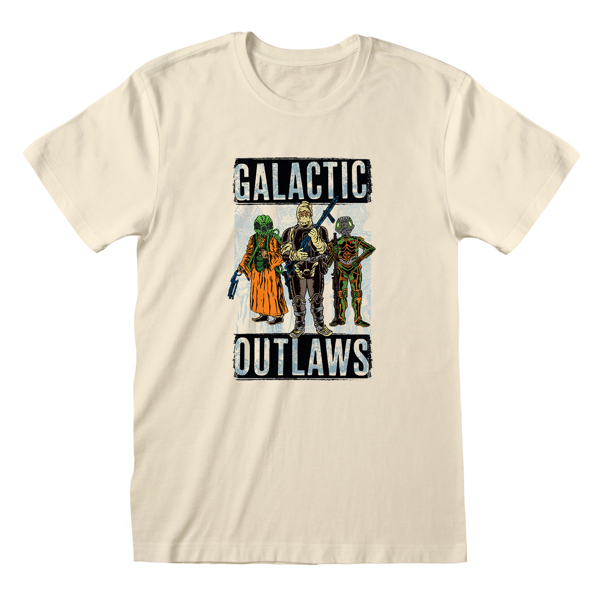 STAR WARS - GALACTIC OUTLAWS T-SHIRT