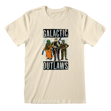 STAR WARS - GALACTIC OUTLAWS T-SHIRT