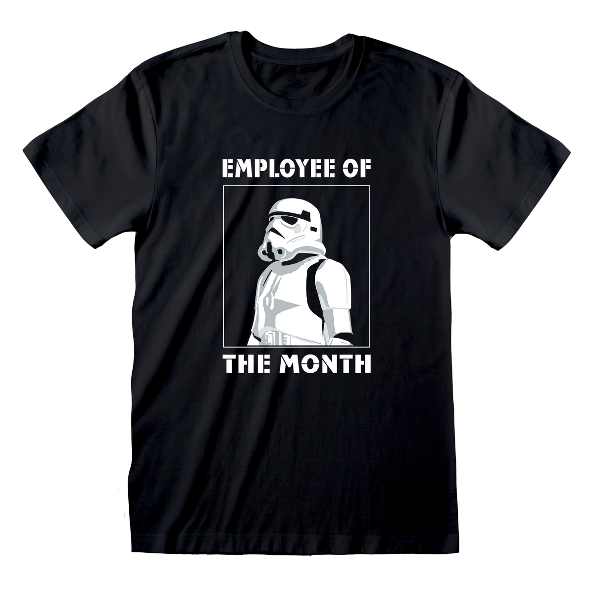 STAR WARS - EMPLOYEE OF THE MONTH T-SHIRT