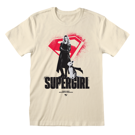 SUPERGIRL - SHE'S NOT ANYONE'S SIDEKICK T-SHIRT