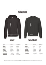 Friday The 13th – Crystal Lake Police (Pullover Hoodie) - !!VERY SMALL IN SIZE - MORE LIKE A LARGE!! – produktbillede 2