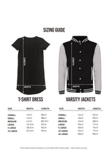 Nightmare Before Christmas – Moon Drip T-shirt Dress – produktbillede 2