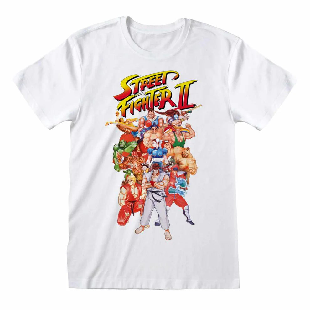 Streetfighter 2 - Group Shot