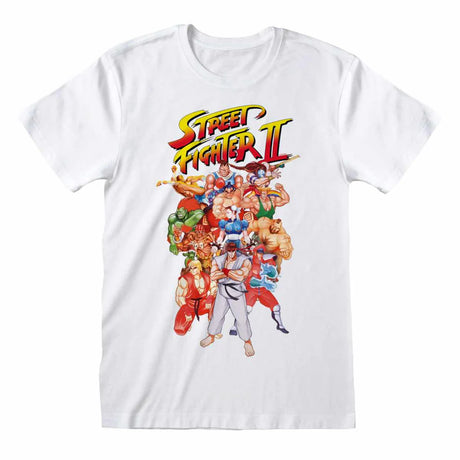 Streetfighter 2 – Group Shot