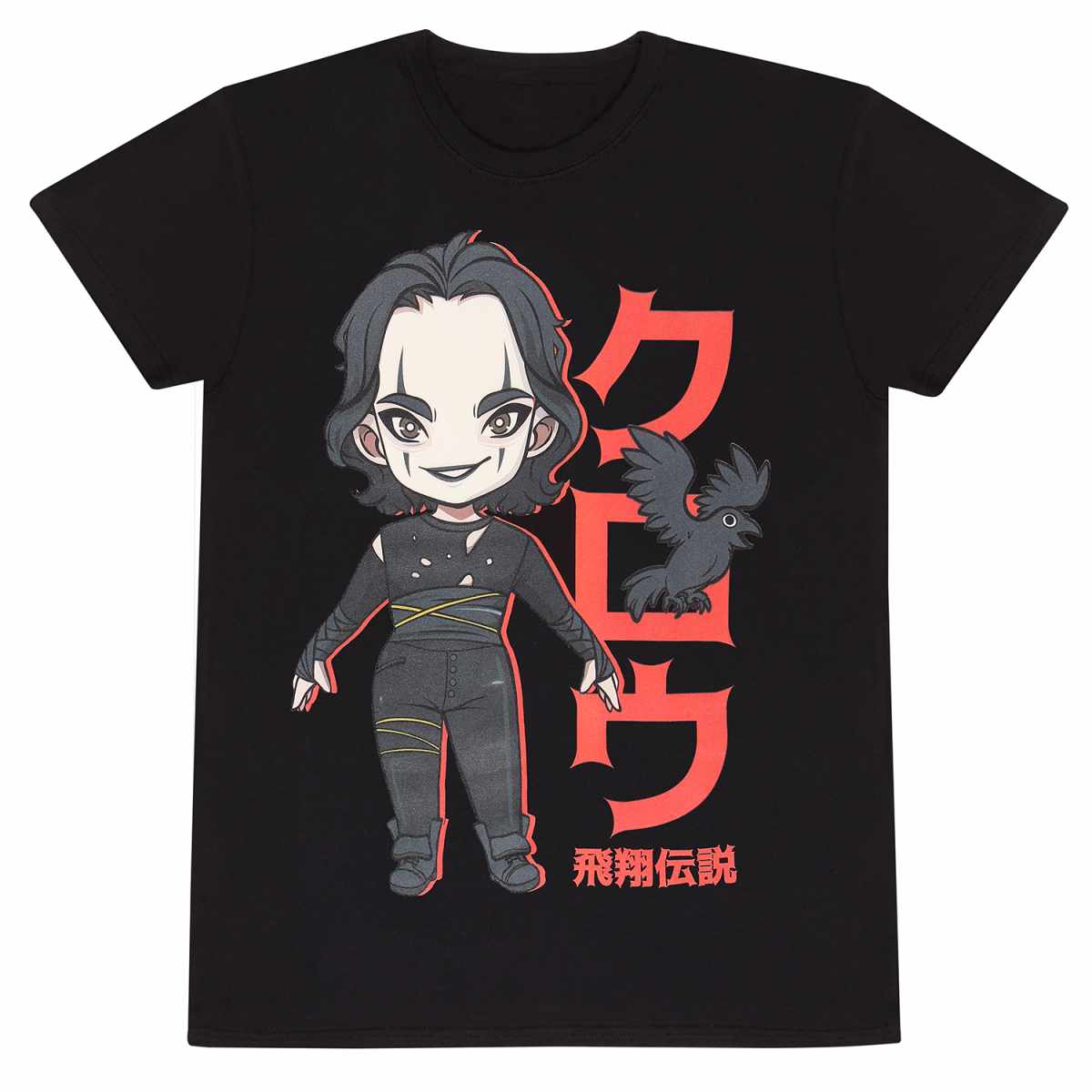THE CROW - ANIME T-SHIRT