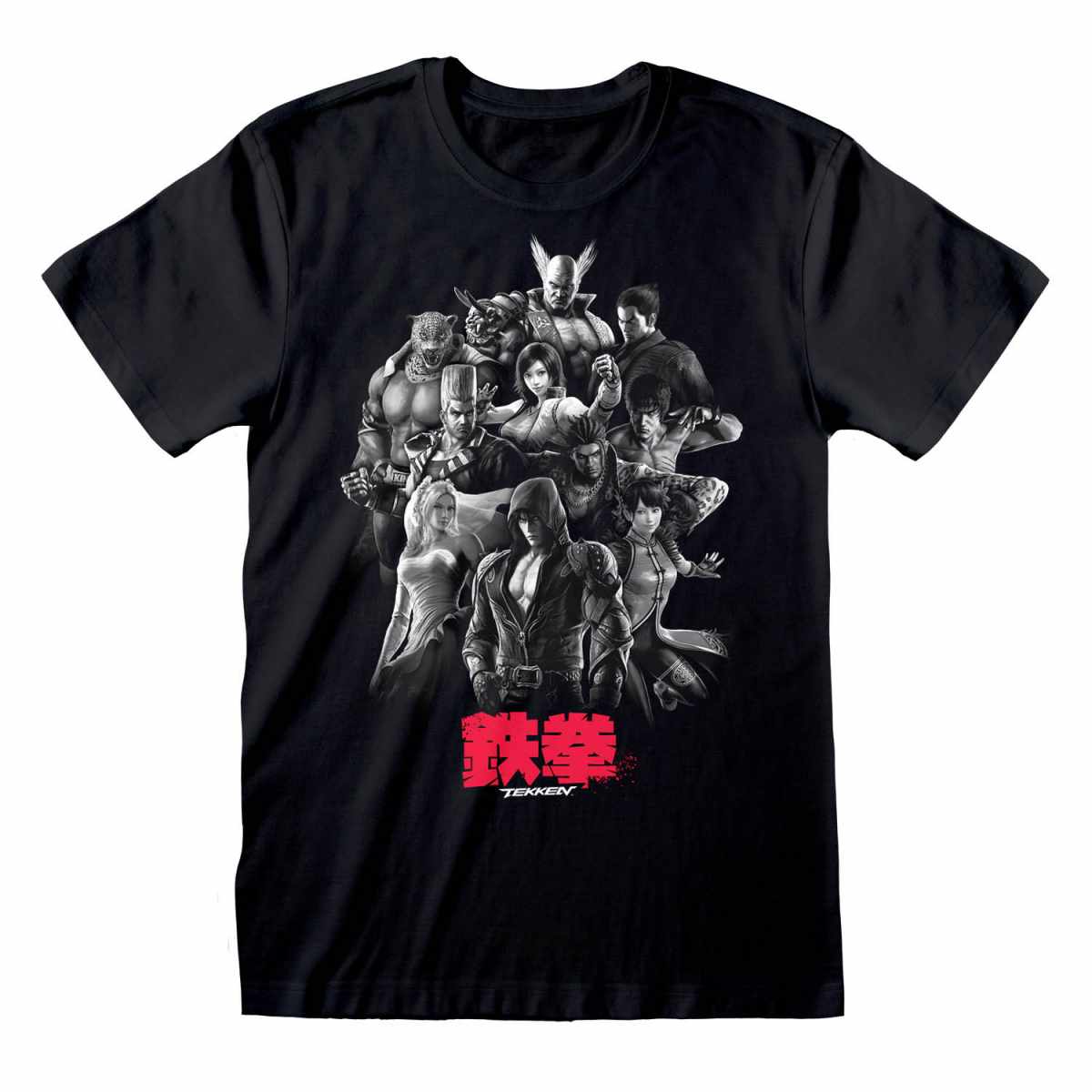 Tekken – Group Pose (T-Shirt)