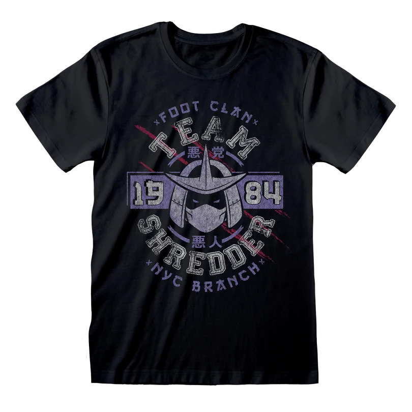 TEENAGE MUTANT NINJA TURTLES TMNT TEAM SHREDDER T-SHIRT