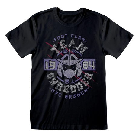 TEENAGE MUTANT NINJA TURTLES TMNT TEAM SHREDDER T-shirt
