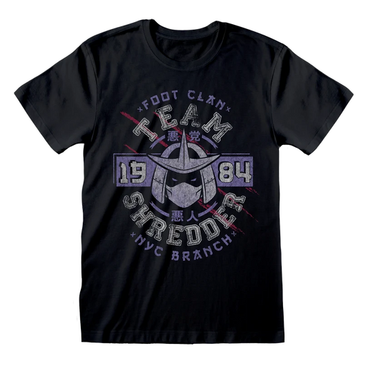 TEENAGE MUTANT NINJA TURTLES TMNT TEAM SHREDDER T-SHIRT