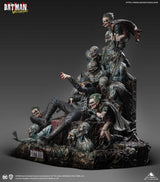 Batman Who Laughs on Throne Statue 1/4 – 70 cm – produktbillede 4