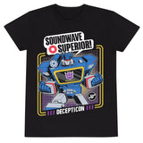 TRANSFORMERS - SOUNDWAVE SUPERIOR T-SHIRT