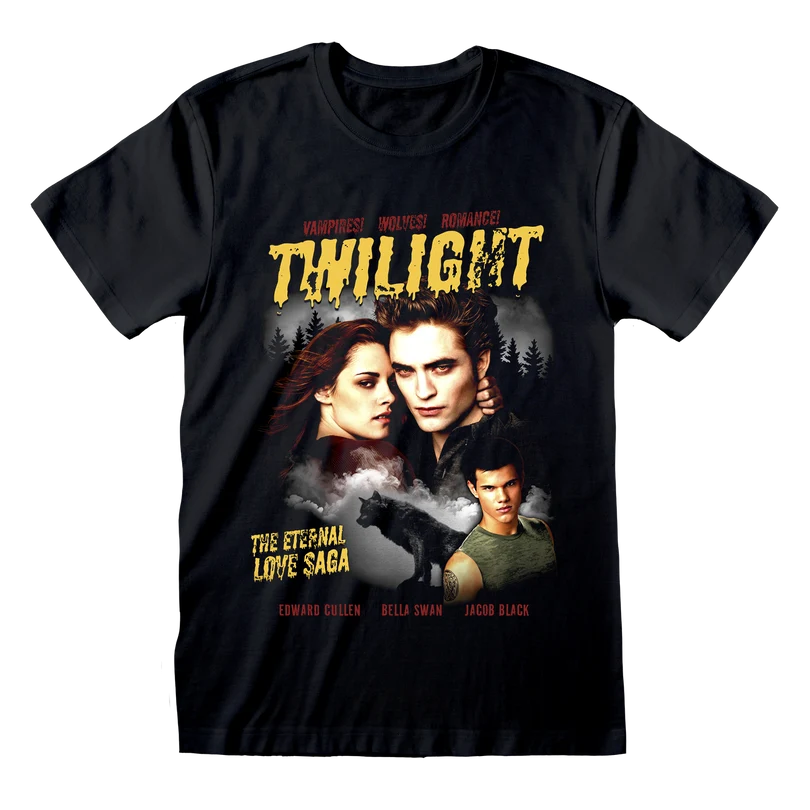 TWILIGHT COMIC STYLE T-SHIRT
